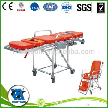 Hospital Automatic Loading Stretcher Surgical Stretcher Chair